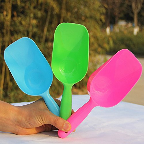 Shuohu Pet Dog Cat Bird Ferret Rabbit Food Feeder Scoop Shovel Spade Dishes Tool - Thumbnail 2