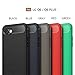 LG Q6 Case, LG G6+ Case, LG Q6 Plus Case - Suensan TPU Shock Absorption Technology Raised Bezels Protective Case Cover for LG Q6 Mini (TPU Blue)