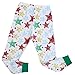 Girls Pajamas Children Christmas Gift Set Kids Sleepwear Size 8 Years