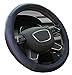 Mayco Bell Car Steering Wheel Cover 15 inch Comfort Durability Safety (Black)
