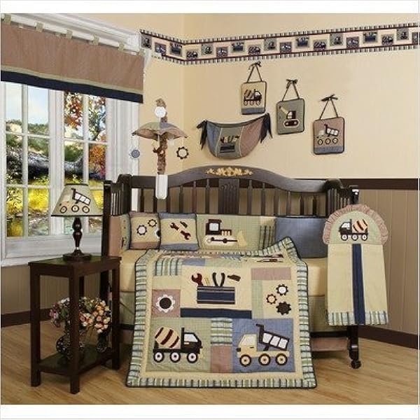 baby boy comforter set