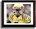 Framed Oregon Ducks Marcus Mariota Autograph Replica Print