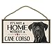 Imagine This Wood Sign for Cane Corso Dog Breeds