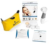 Advanced Facial and Body Cleansing Brush Exfoliator System for Microdermabrasion, Rapid Healing of Acne Spots, Scars, Body Acne, Minimizes Pores, Removes Dark Spots, for Men and Women