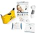Advanced Facial and Body Cleansing Brush Exfoliator System for Microdermabrasion, Rapid Healing of Acne Spots, Scars, Body Acne, Minimizes Pores, Removes Dark Spots, for Men and Women