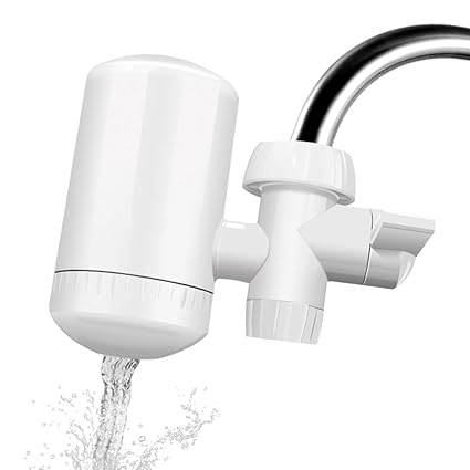 Lhxhl Robinet Filtre à Eau Domestique Purificateur Deau