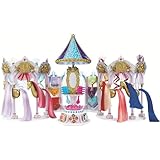 Pony Royale Exclusive Dressing Carousel with Rainbow Harmony Playset
