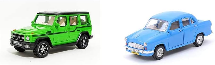 Centy Toys G-Power & Ambassador Car, Multi Color