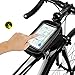 Wanfei Bike Bicycle Phone Bags, Waterproof Top Tube Handlebar Bag with Touch Screen Phone Case, Front Phone Mount Bag for Cellphone Below 6.5 Inchthumb 2