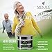(2 Pack | 4oz) Hemp Cream for Pain Relief Helps Carpal Tunnel, Arthritis Back Knee Joint Muscle Lotion (1000mg) - Anti Inflammatory Hemp Oil Cream w Turmeric, MSM, Arnica, Vitamin A C D E - Hemp Salve