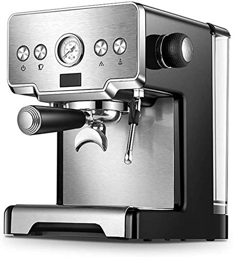 YQGOO Kaffeemaschine Eingebaute Kaffeemaschine Home Italienische halbautomatische Pumping Steam Milk Tea Shop Werbung