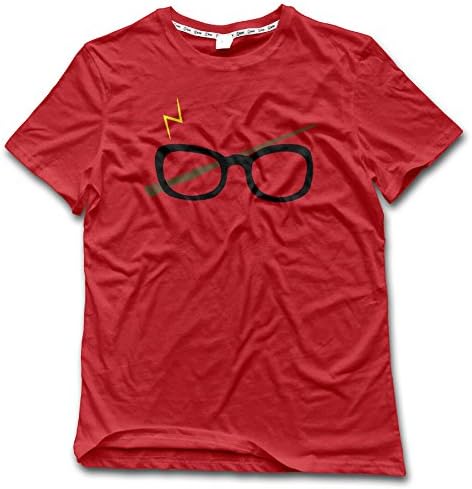 KIPoint Mens Summer Street Printed Harry Potter O Neck T Shirts/Short Sleeve/Tees