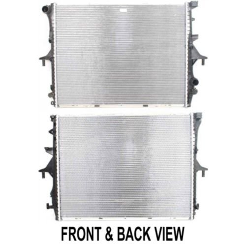 MAPM - MALIBU 04-07 RADIATOR, 6cyl - GM3010444 FOR 2004-2014 Audi Q7