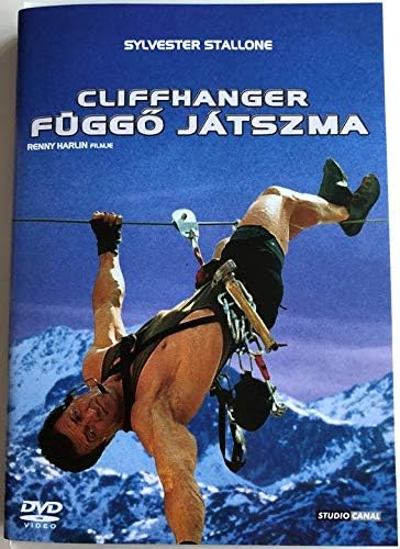 Cliffhanger Fuggo Jatszma Amazon Co Uk Sylvester Stallone John Lithgow Michael Rooker Renny Harlin Alan Marshall Renny Harlin Dvd Blu Ray