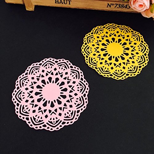 Fabal Metal Die Cutting Dies Scrapbooking Embossing Dies Cut Stencils DIY Decorative Cards Embossing (E)