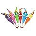 1 Pcs Clown Puppet Toy Baby Educational Pop Up Telescopic Doll Styles Random By Team-Management