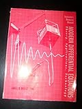 Modern Differential Equations : A Theory, Abell, Martha L., 0030161991