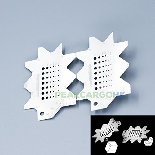 2x Precision Model Carving Sculpture Dedicated Tools Chamfering 45° 90° 135° Right Angle Corner Edges Surfacing Scraper Trims with Nuts Maker