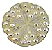 Navika Sand Dollar Swarovski Crystal Ball Marker with Hat Clip