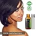 Organic Castor Oil USDA Certified Hair Regrowth Tonic Energizing Scalp Serum + eBook - Boost New Growth For Eyelashes, Hair, Eyebrows. Hair Loss Prevention Therapy + Cold Pressed Hexane-free