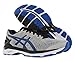 ASICS Men's Gel-Kayano 23 Running Shoe, Silver/Imperial/Black, 10 M US