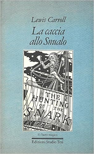 Lewis Carroll - La caccia allo Snualo (1984)