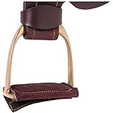 Collection Leather Stirrup Pad