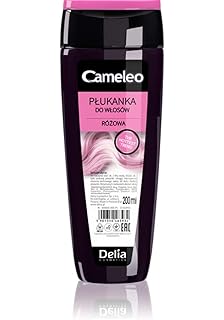 Delia Cameleo Pink Spray Hair Toner Rinse Colour Blond Bleached
