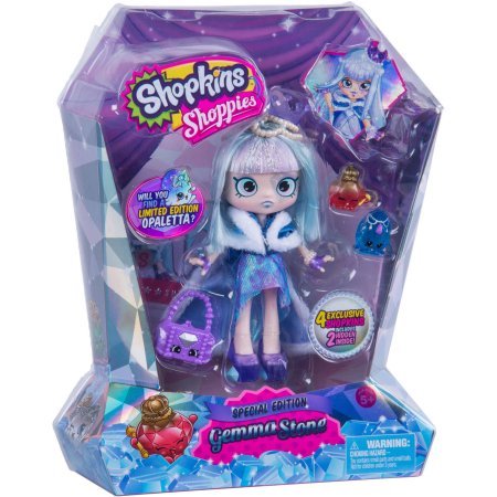 Shopkins Shoppies Gemma Stone Doll