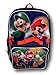 Nintendo Super Mario Bros. Backpack with Detachable Insulated Lunch Box