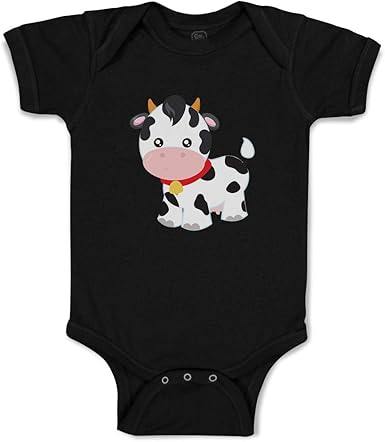 cow baby clothes