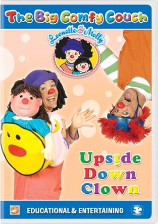 Amazon Com Big Comfy Couch Upside Down Clown Vol 5 Big Comfy
