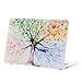 iDonzon Case for MacBook Pro 15 inch 2012-2015 Release, Hand Painted Watercolors Hard Protective Cover Compatible MacBook Pro 15 with Retina Display (Model: A1398,NO CD-ROM Drive) - Four Seasons Tree