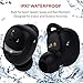 RX Best Wireless Earbuds Bluetooth 5.0 Ear Buds Wireless Headphones with 8 Hours Playtime and 2200mAh Charging Case Designed for Sport - Hi-Fi Well-Balanced Stereo Sound, Waterproof, Mic, CVC, Apt-X