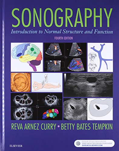 Sonography : Introduction to Normal Structure a... B01A96YC5I Book Cover