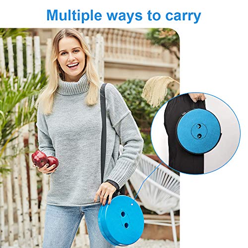 TAECOOOL Vouwkruk Vouwkruk Camping Lichtgewicht voor Outdoor Camping Vissen Barbecu Indoor Keuken Maximale Draagbare… - Image 5