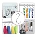 CUH 20 PCS S Shaped Hooks Heavy Duty Kitchen S Type Hanging Hooks Hangers for Home and Office