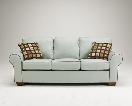 Amazon Com Montclair Seafoam Sofa By Ashley Furniture