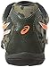 ASICS Men's Cross Freak 2 Cross-Country Running Shoe, Dusky Green/Hot Orange/Duffel Bag, 9 M US