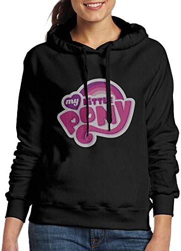 My Little Pony Women's Hooded Sweatshirt XXL Black
