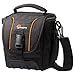 Lowepro LP36864-0WW, SH 120 II Adventure Bag for Camera, Compact Size, Fits DSLR with Attached Kit Lens, Memory Card, Small Accessories