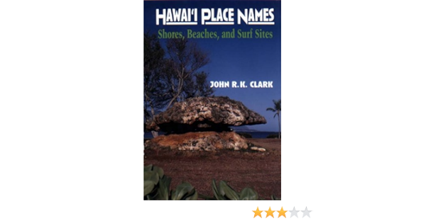 Hawaii Place Names (English Edition)