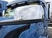 MIRROR COMPATIBLE WITH VOLVO VNL HOOD MIRROR COVERS SET CHROME PAIR LEFT & RIGHT SIDES PASSENGER AND DRIVER SIDE. HIGH QUALITY CHROME METALLIC FINISH
