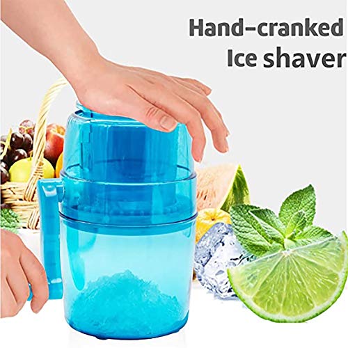 ALY Hand Eismaschine Eiscrusher Maschine Schneekegel Maker Maschine für Home Kitchen – Bild 3