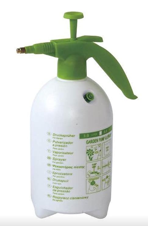 Multi Purpose Spray Bottle| Water Mister for Herbicides, Pesticides, Fertilizers, Plants Flowers, Home and Garden with 3 Litre Capacity