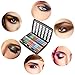 RUIMIO All-In-One Makeup Kit 58Pcs Cosmetic Gift Set with Many Shades of Eyeshadow, Blush, Face Powder, Cream Lip Gloss plus Applicators and Mirror