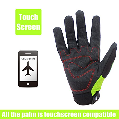 image for RIGWARL Winter Windproof Waterproof Touch Screen Glove Skull Zombie Bo