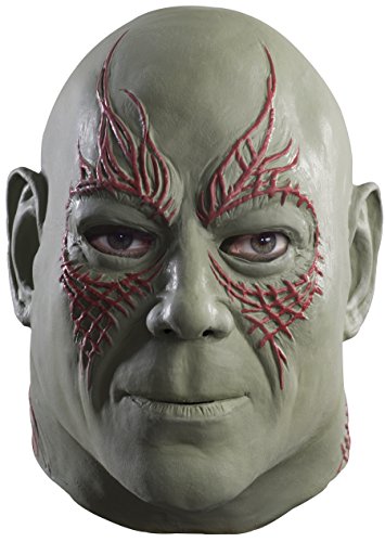 Rubie's Men's Guardians of the Galaxy Drax Costume, Gotg Vol. 2, Overhead Mask