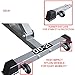 Valor Fitness Adjustable Weight Bench for Flat or Incline Bench Press with Wheels DD-21 Workout Benches for Home