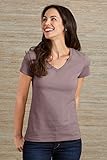 Fair Indigo Fair Trade Organic Essential V-Neck Tee